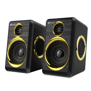 KISONLI - Speaker 2.0 Komputer/Laptop Stereo Double Bass T005