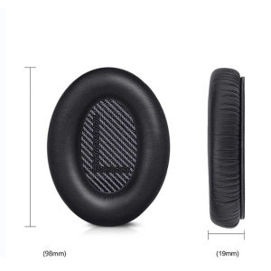 1pair BOSE QC15/25/35 Memory Foam Headphone EarPads BOSE QuietComfort QC35II Ear Cushion