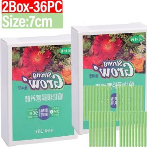 36Pcs Universal Plant Nutrition Bar NPK Compound Fertilizer Stick for Healthy Growth of Plant Fruit Vegetable Flower