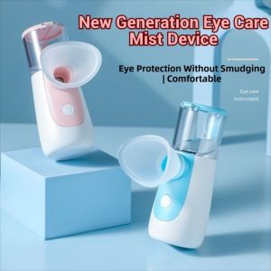 OOC Rechargeable Mini Cool Mist Humidifier Long-Lasting Portable Eye Mist Hydrating Eye Care Device Practical Eye Protection Spray Humidifier for Office