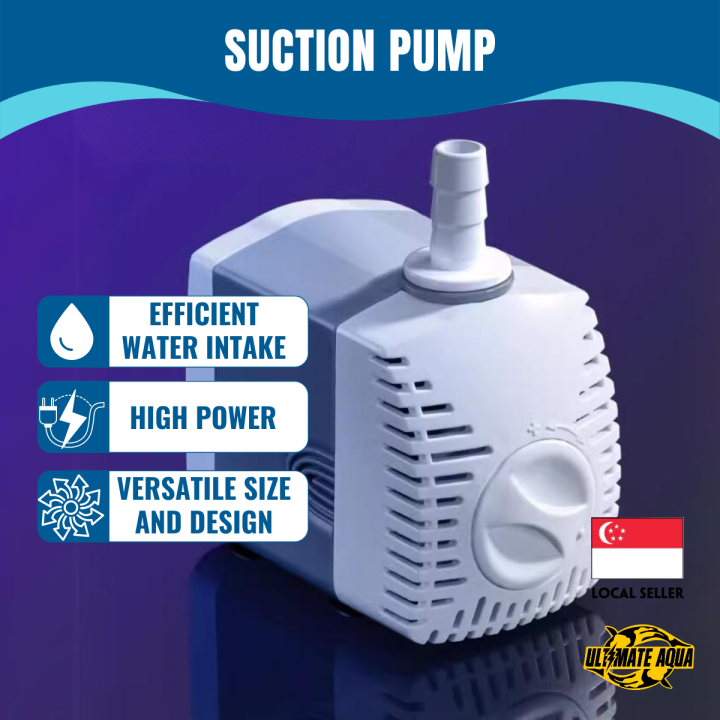 YEE Side Suction Pump, Enhanced Five-Sided Water Inlet, Ultra-Quiet ...