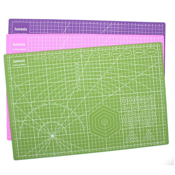 🔥 PREMIUM CUTTING MAT A1 A2 A3 A4 B5 SELF HEALING CUTING MATT MATE Lazada