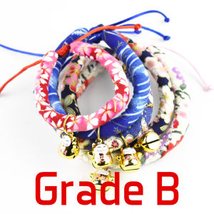 ปลอกคอแมว ปลอกคอสุนัข (CC08) ปลอกคอแมวญี่ปุ่น ปลอกคอสัตว์เลี้ยง Japan Style Collar