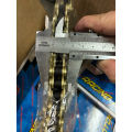 428 HARDEN STEEL SPROCKET SET RS150/RSX GOLD HEAVY-DUTY 428 CHAIN SPROCKET SET RS150 HONDA RSX. 