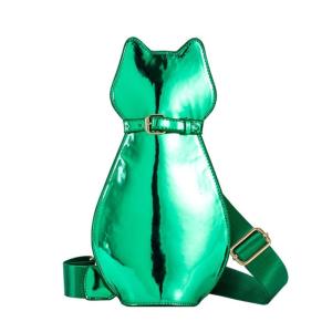 PU Leather Mini Chest Bag Multi functional and Fashionable Crossbody Pack for Phone Wallet