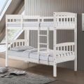 LOFT Design NILDA MONTROS Single Size solid wood double decker bunk bed convertible into 2 single bed / ikea bed / katil single. 