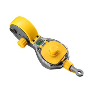 MIRELAE Automatic Reset Type Construction Measuring Tools Ink Marker Hand Crank With 50M Chalk Lines Scriber Wire Drawing Tool Woodworking Chalk Ink Drawing Line Marker