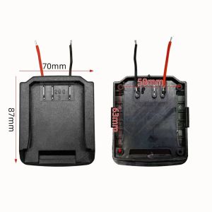 NEXTYOO Thay pin Bộ chuyển đổi adapter pin Kháng cự dòng cao Di động Bộ chuyển đổi pin cho dụng cụ điện Sạc hiệu quả Bộ chuyển đổi nguồn điện Cho Pin Dongcheng 298 Phụ kiện dụng cụ điện