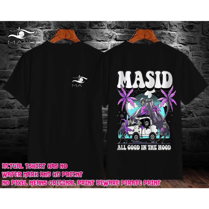 Masid,Inspired Streetwear, Hustler, Trending, T shirt, Local Clothing