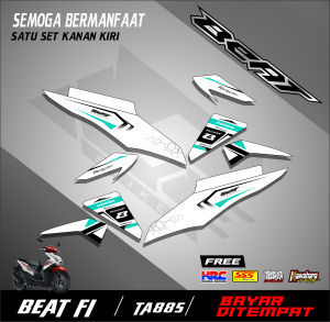 BEAT FI STIKER STICKER STRIPING BEAT FI 2015 2016 SEMI FULL MINIMALIS NEW DESIGN TA885