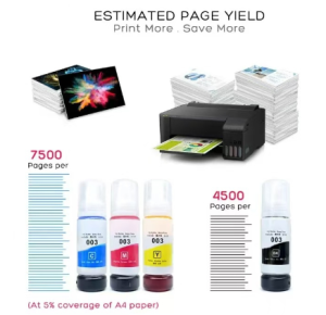 (SYS)Refill Ink 100% Original Dye 003/664 ink Filling ink  Pigment ink 65ML