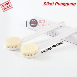 BB7 - Sikat Gosok Punggung Badan Dengan Gagang Panjang Sikat Mandi Brush Shower Puff
