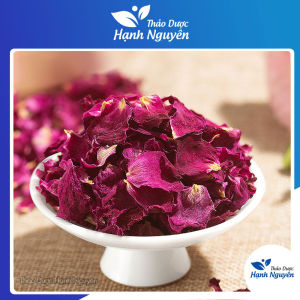 Cánh hoa hồng sấy lạnh 500g (Hoa khô thả bồn tắm xông mặt ngâm chân thư giãn) - Thảo Dược Hạnh Nguyên