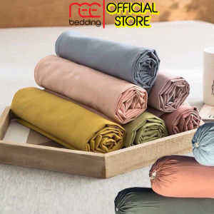 Vỏ gối ôm Cotton TC REE Bedding mua kèm bộ ga giường CTC33 kích thước 35x100