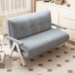 Ghế sofa chuyển đổi thành giường đa năng gấp gọn vải nhung mịn dễ dàng tháo ra giặt chịu tải lớn