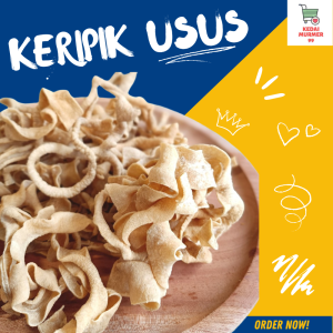 Keripik Usus Ayam Kripik Usus Ayam Tanpa Tepung Premium