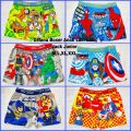 6 Pcs Celana Boxer Anak Laki Laki - Fashion Anak Laki Laki - Pakaian Dalam - Celana Dalam Motif - Random Motif & Warna - Celana Dalam Anak Laki - Laki Boxer. 