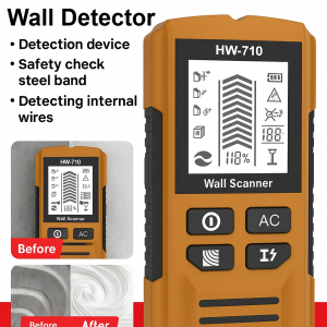 Detector Perforated Detection and Positioning Detection Tools Detecting Internal Wires Safety Protection