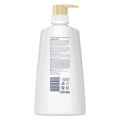 Dove Total Damage Treatment Shampo Untuk Rambut Rusak 680 Ml Triplepack (Isi 3). 