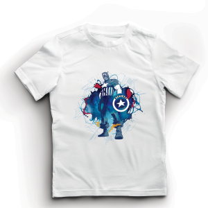 Baju Kaos Distro Anak Laki Laki Karakter SuperHero Printing Import 1 - 10 Tahun - Hypelane - DTF2