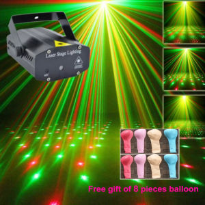 Angelila LED Party lights Strobe Stage Laser Lights Disco DJ Lights Sound Activated with Remote Control Projection Effect for Karaoke KTV Club Parties Wedding Bar Festivals Stage Birthday Dancing Christmas