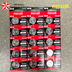 Vỉ 5 Viên Pin Maxell CR2032  CR2025  CR2016 Lithium 3V chính hãng ( Vỉ đỏ ) Siêu bền Tuổi thọ 10 năm