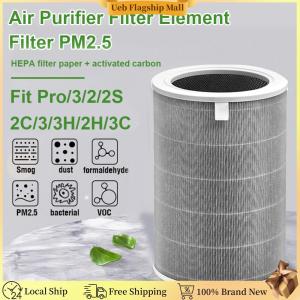 [Ueb Flagship Mall]HEPA Replacement Filter for Xiaomi Air Purifier 2S 2C 2H Pro 3C 3H (Grey)