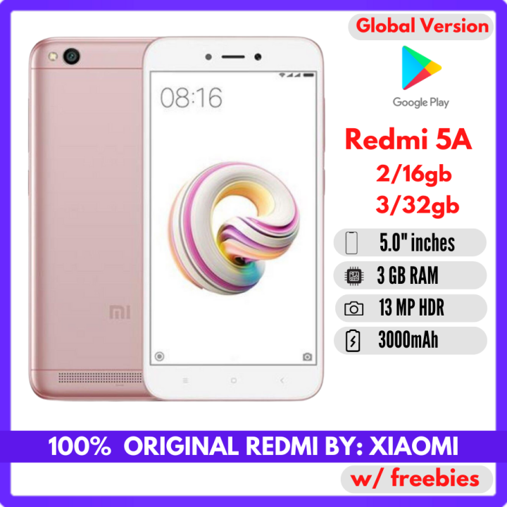 16gb Redmi 5a Cover New Xiaomi Redmi 5A Dual SIM 13MP Android