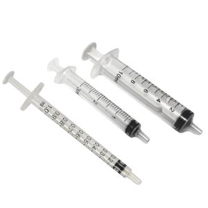 Disposable Syringe Pet Use Dropper with Removable Needle