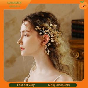 ❣️❣️❣️ Fashion Crystal Ear Bone Clip Handmade Ear-Hook Non Perforated Earrings for Womens Wedding Party Earrings Fashion Jewelry Dress Accessories