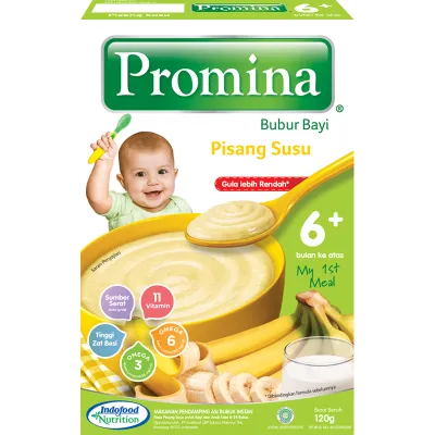 Promina BC Pisang Susu Box 120 g