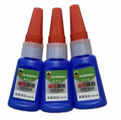 Combo 3 Lọ Keo Dán Đa Năng OILY GLUE -Keo Siêu Dính Gấp 50 Lần Keo 502 Có Thể Dán Mọi Loại Vật Liệu