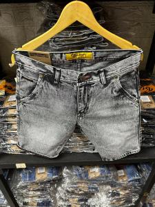 MC WISCER Celana Pendek Pria Jeans Polos Model Skinny Diatas Lutut Bahan Denim Tidak Luntur Distro