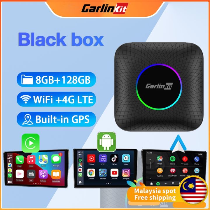 carlinkit carplay ai box android 13 8Core Carlink kit android auto
