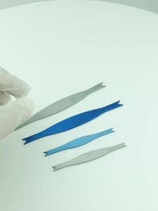 Dụng cụ nhãn khoa MEDGREAT bằng hợp kim titan/thép không gỉ kẹp cố định Braunstein có thể hấp tiệt trùng.