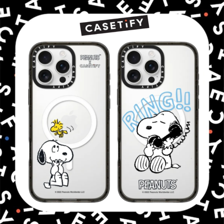 iPhone16ケース CASETiFY スヌーピー Peanuts – CASETiFY
