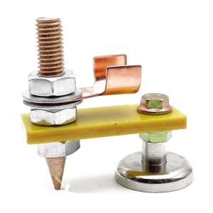 Kẹp mát nam châm máy hàn tiện dụng với lực hút siêu mạnh trên mọi bề mặt thép