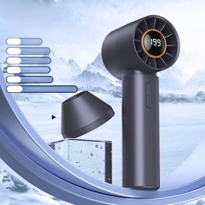 Bladeless Turbo Fan Fan Portable High Speed Rechargeable Turbo Fan Super Quiet Strong Handheld Fan