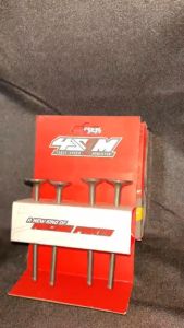 4S1M VALVE SET AEROX/ NMAX/ RAIDER 150 CARB/ FI