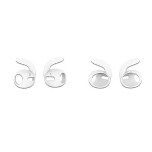 Premium Soft Silicone Ear Hooks for AirPods Pro 2 Anti-Slip Ear Wings Secure Fit Sweatproof Comfortable Earphone Accessories for Sports