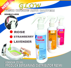 Parfum pasir kucing-pewangi kandang kucing-pewangi pasir kucing-pengihilang bau kandang-GLOW PARFUM