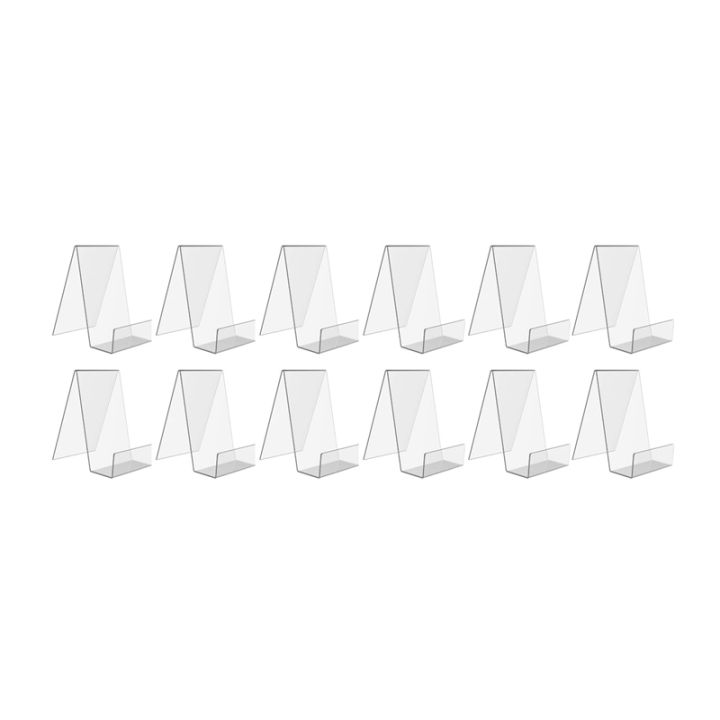 Acrylic Book Holder Clear Acrylic Book Stand Display Suitable For Art Bible Cookbook Easel Textbooks Magazines
