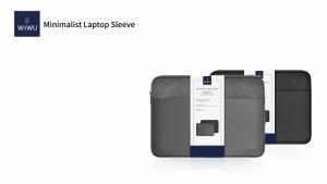 WiWU Laptop Bag for Air 13 Pro 14.2 16.2 inch Waterproof Laptop Sleeve for Air 15.3 2026 Lightweight Carry Case2026
