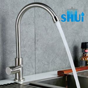 PROMO Kran sink stainless sus 304 tanam / Kran cuci piring stainless meja