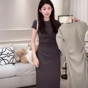 Missulu Fashio Womens Dress French Dress 2025 Summer New High end Style Long Dress