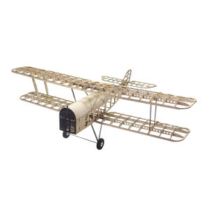 SE5A Fighter Aircraft Balsa Wood Laser Cut RC Airplane Kit Frame Only DIY Aeromodelling Scale Model for Adults Hobby Aircraft