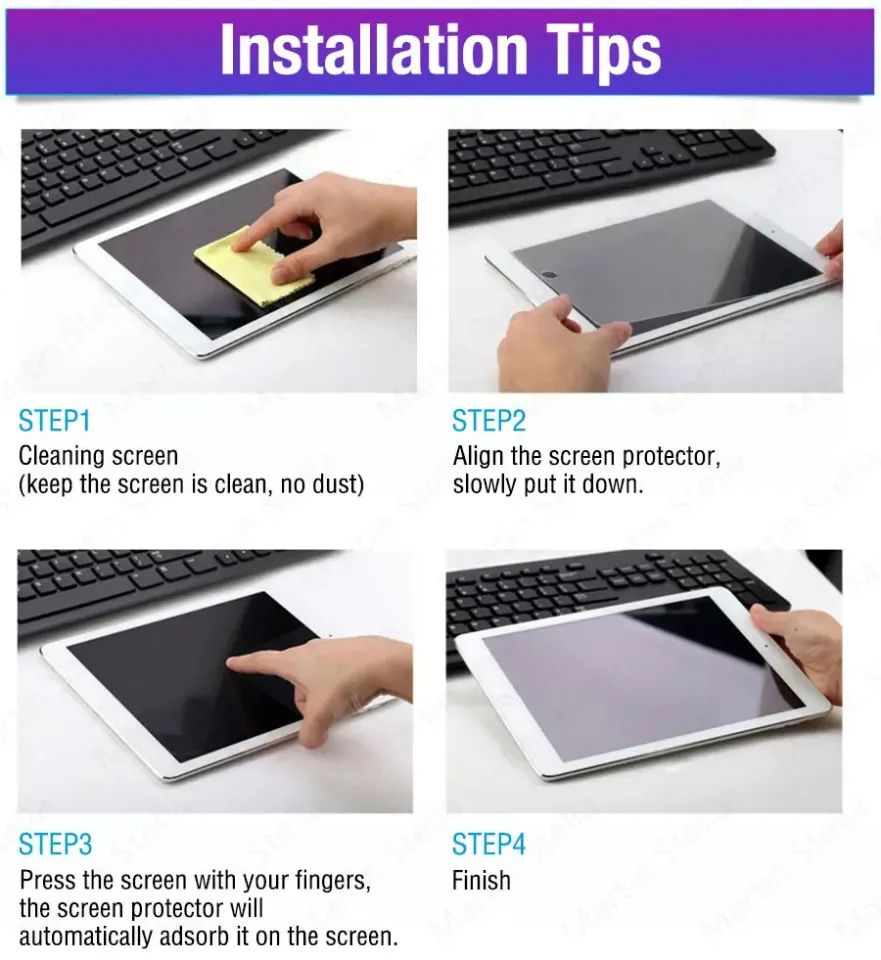Tempered Glass Screen Protector for Lenovo Idea Tab Pro 2025