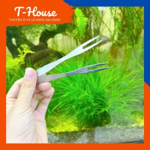 Nĩa inox xiên trái cây-ăn ốc-bánh kem tiện lợi