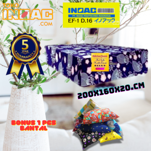Inoac Kasur Busa Nomor 2 Tipe EON LG D23 Uk 200X160X20 CM Garansi 10 Tahun kasur inoac anti kempes