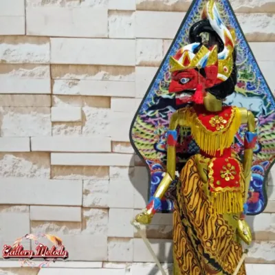 Wayang Golek Indrajit Uk 50cm